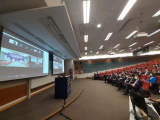 省365娱乐_bat365在线登录_sportcar365参加香港科技界庆祝中华人民共和国成立七十三周年科技论坛